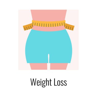 Kilo Verme Beli Kompozisyonu