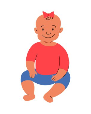 Bebek Kız Üretimi Kompozisyonu