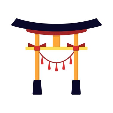 Pagoda Kapı Japonya Kompozisyonu