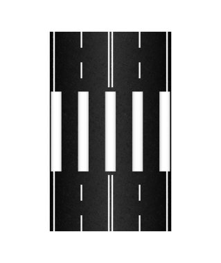 Yol Yaya Geçidi Üst Kompozisyonu