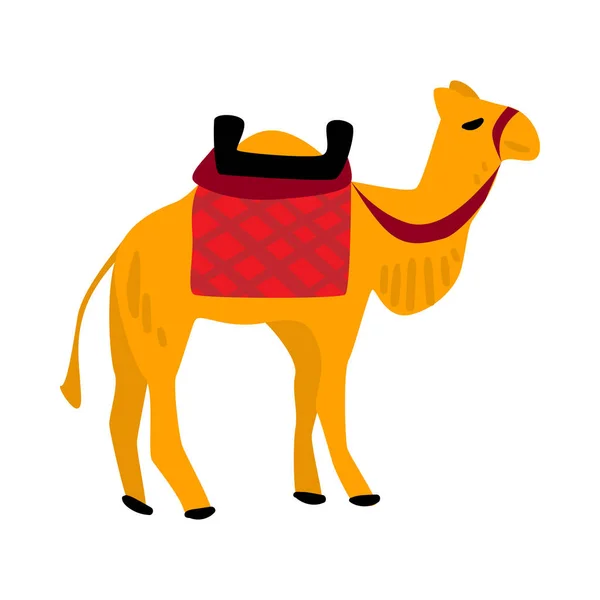 Состав верблюдов Древнего Египта — стоковый вектор