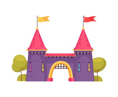 Lunapark Kapısı Kompozisyonu