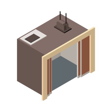 Kapı Kaldırma Kompozisyonu Aç