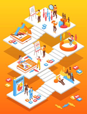 Isometric Sosyoloji Çizimi
