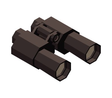 Plaj cankurtaranları izometrik bileşimi ile su yaşamının izole edilmiş görüntüsü aksesuar illüstrasyonunu koruyor