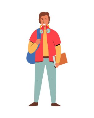 Boş arkaplan çizimi üzerinde izole edilmiş karalama tarzı insan karakter yaşına sahip nesiller boyu insan kompozisyonu