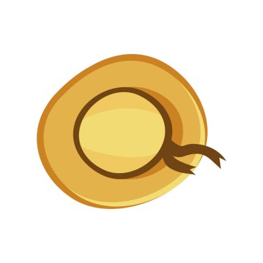 Boş arkaplan vektör illüstrasyonunda yaz tatili ögesinin izole edilmiş görüntüsüne sahip bavul ve içerik düz bileşimi