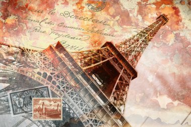 Eyfel Kulesi paris, sanat