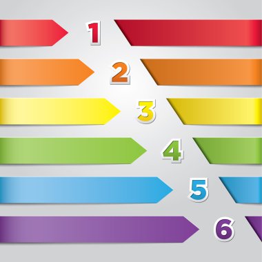 Colorful Vector Arrows