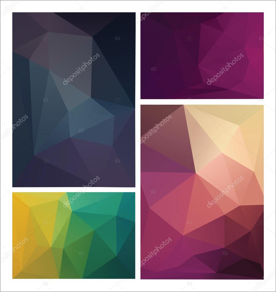Multicolored Geometric Pattern