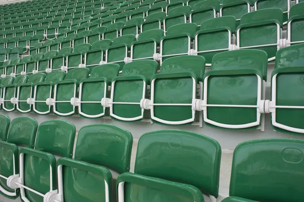 Stadion lavička — Stock fotografie