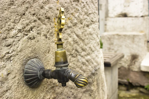 Mosque Faucet — Stock Photo, Image