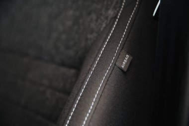 Araba koltuğu siyah..