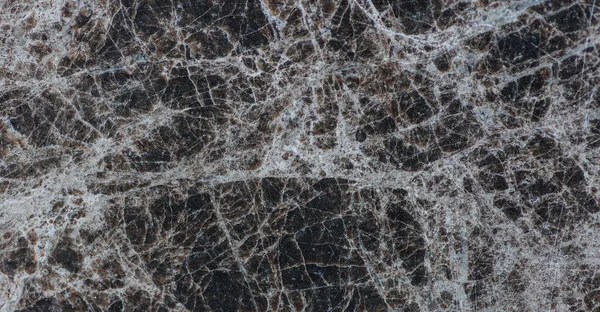 Fekete márvány természetes minta háttér, elvont fekete-fehér — Stock Fotó