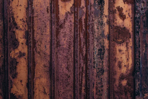Grunge textura de metal enferrujado, fundo de ferrugem. Fundo metálico oxidado. Painel de ferro de metal velho — Fotografia de Stock