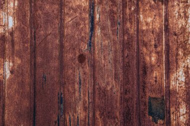 Grunge paslı metal dokusu, paslı arka plan. Oksitlenmiş metal arka plan. Eski metal panel.