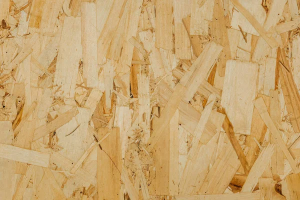 Közelről Préselt Panel Háttér Textúra Oriented Strand Board Osb — Stock Fotó