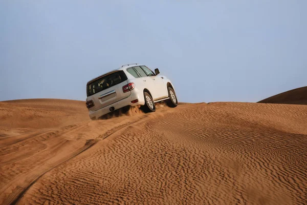 Dubai Vereinigte Arabische Emirate Juli 2021 Rennen Der Sandwüste Wettkampfsport — Stockfoto