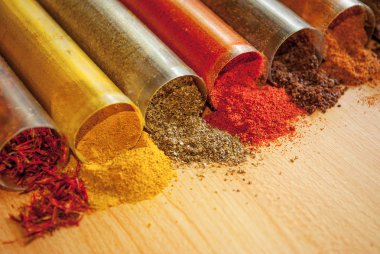 geleneksel baharat