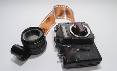 analog fotoğraf makinesi