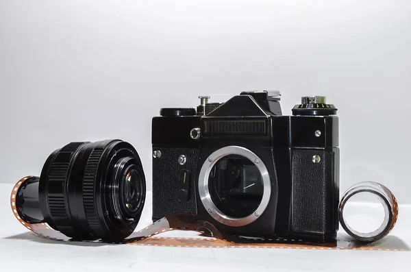Analogt fotokamera — Stockfoto