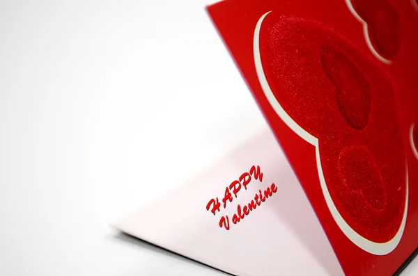 Valentýnské kartu — Stock fotografie