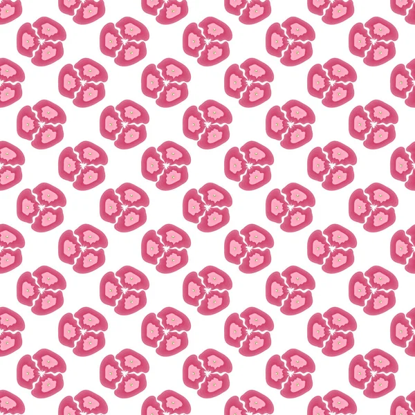 Naadloze Achtergrond Roze Patroon Textuur Voor Design Illustratie — Stockfoto