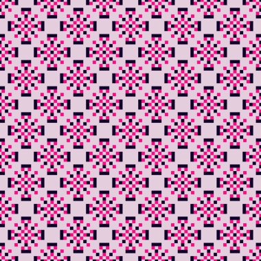 Kusursuz arka plan, piksel desen. Tasarım için doku. Görüntü.