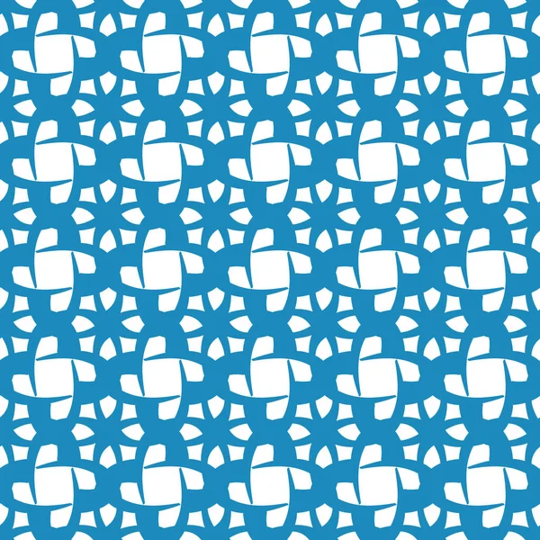 Nahtloser Hintergrund Blaues Muster Textur Für Design Illustration — Stockfoto