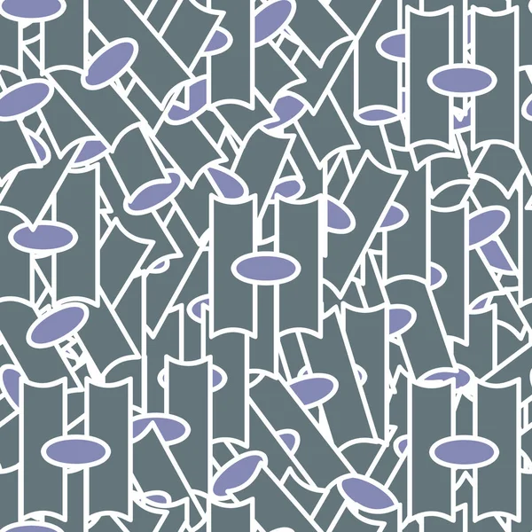 Nahtloser Hintergrund Abstraktion Oval Textur Für Design Illustration — Stockfoto
