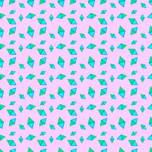 Seamless Background Triangles Pattern Texture Design Illustration — Stock Photo, Image