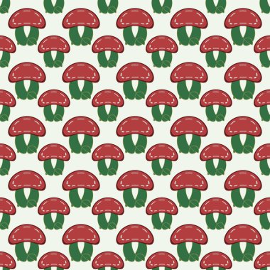 Kusursuz bir arka plan, mantar deseni. Tasarım için doku. Görüntü.