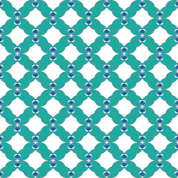 Nahtloser Hintergrund Blaue Muster Blütenblätter Textur Für Design Illustration — Stockfoto
