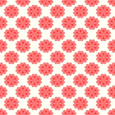 Kusursuz bir arka plan, kırmızı kalpler. Tasarım için doku. Görüntü.