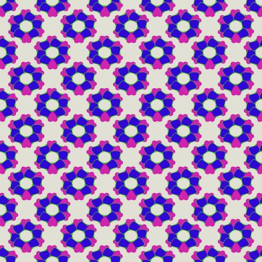 Kusursuz bir arka plan, mavi süs. Tasarım için doku. Görüntü.