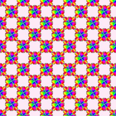 Kusursuz arka plan, renkli desen. Tasarım için doku. Görüntü.