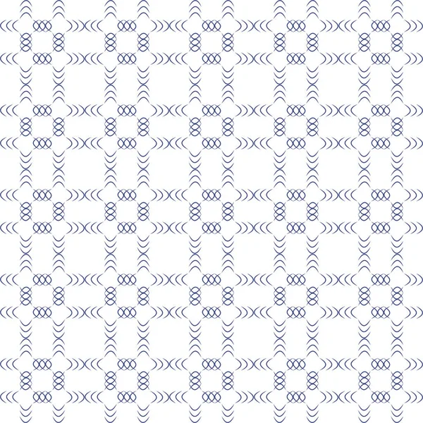 Nahtloser Hintergrund Blaue Linien Textur Für Design Illustration — Stockfoto