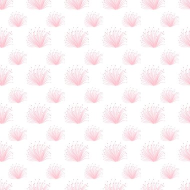 Kusursuz desen, bitki çiçeği mimozası. Tasarım için doku. Görüntü.