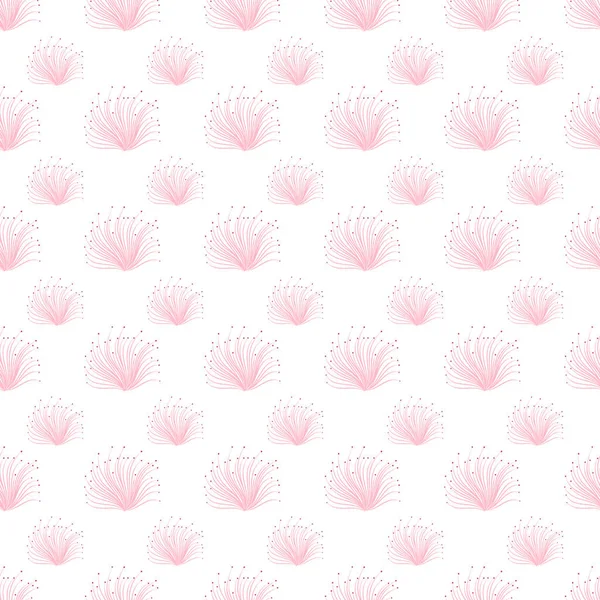 Model Fără Sudură Mimoză Flori Plante Textura Pentru Design Ilustrație — Fotografie, imagine de stoc