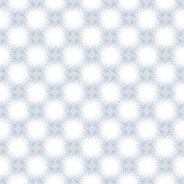 无缝隙的背景 白雪的霜冻图案 用于设计的纹理 说明1 — 图库照片