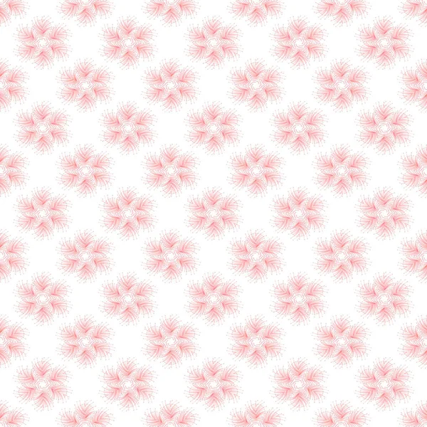Bezszwowe Tło Płatki Kwiatu Róży Tekstura Projektowania Ilustracja — Zdjęcie stockowe
