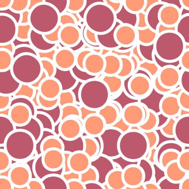 Kusursuz bir arka plan, soyutlama çemberleri. Tasarım için doku. Görüntü.