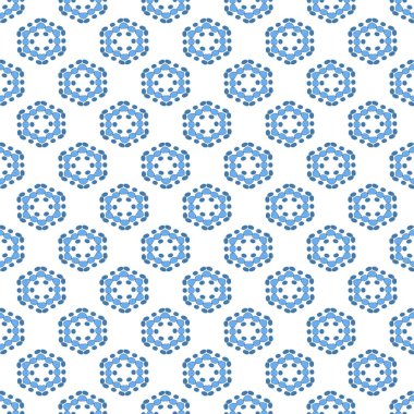 Kusursuz bir arka plan, mavi desenli. Tasarım için doku. Görüntü.