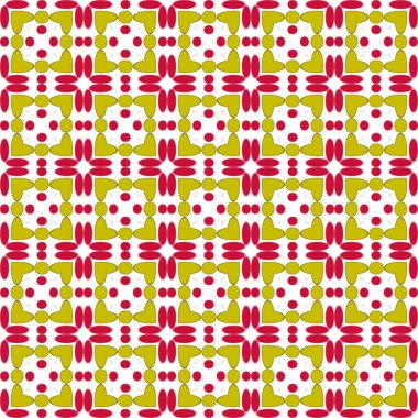 Kusursuz bir arka plan, kırmızı ovaller. Tasarım için doku. Görüntü.