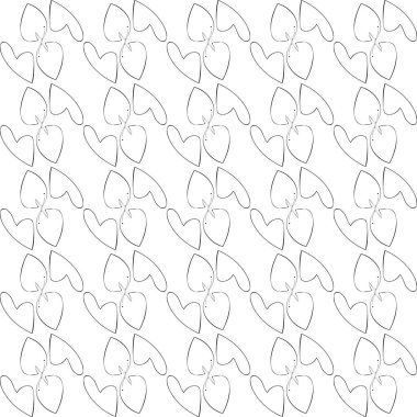 Kusursuz bir arka plan, karalama yaprakları. Tasarım için doku. Görüntü.