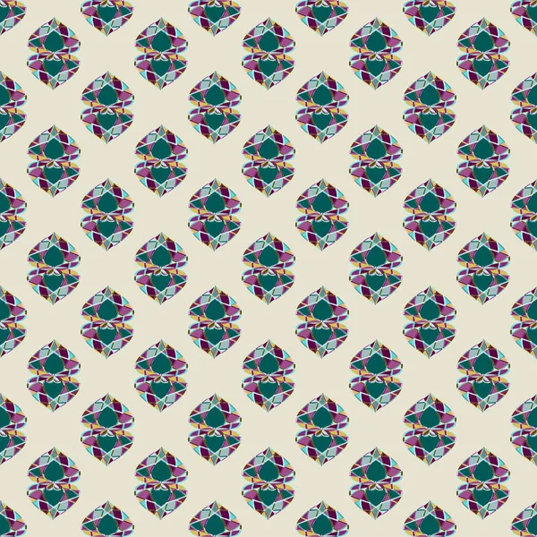 Fondo Sin Costuras Corazones Mosaico Textura Para Diseño Ilustración —  Fotos de Stock