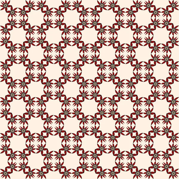 Naadloze Achtergrond Rood Patroon Textuur Voor Design Illustratie — Stockfoto