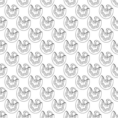 Kusursuz arka plan, siluet çanta. Tasarım için doku. Görüntü.