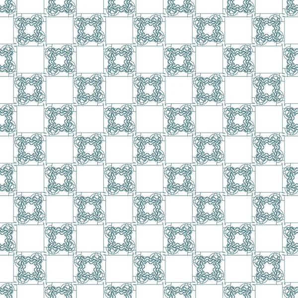 Απρόσκοπτη Φόντο Κυματιστές Τετράγωνες Γραμμές Υφή Για Σχεδιασμό Εικονογράφηση — Φωτογραφία Αρχείου