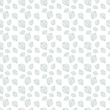 Kusursuz bir arka plan, ayva yaprakları. Tasarım için doku. Görüntü.